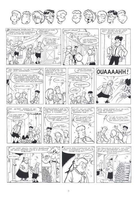 Aperçu de l'album Le Club des 'Peur de rien" tome 21 - Les rois des détectives 