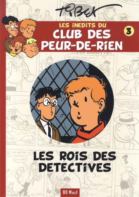 Couverture de l'album Les rois des détectives 