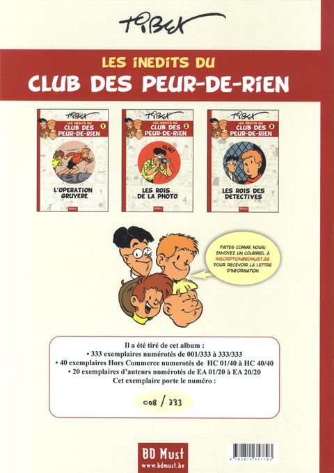 Aperçu de l'album Le Club des 'Peur de rien" tome 21 - Les rois des détectives 