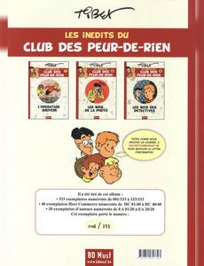 Aperçu 2 de l'album Le Club des 'Peur de rien" tome 21 - Les rois des détectives