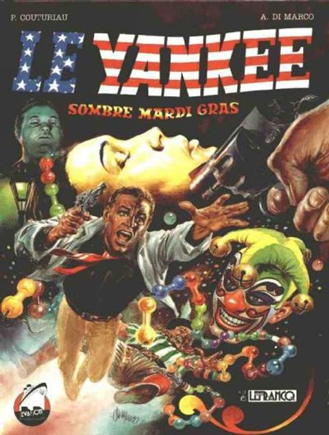 Couverture de l'album Sombre Mardi Gras