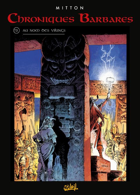 Couverture de l'album Au Nom des Vikings