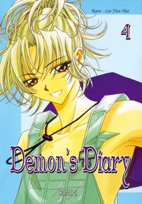Couverture de l'album Demon's Diary