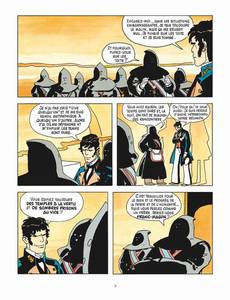 Aperçu 5 de l'album Corto Maltese - couleur tome 7 - Fables de Venise