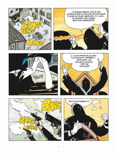 Aperçu de l'album Corto Maltese - couleur tome 7 - Fables de Venise