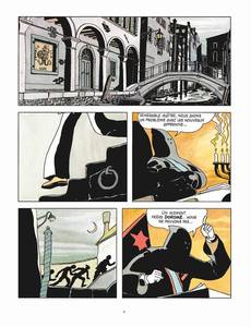Aperçu 3 de l'album Corto Maltese - couleur tome 7 - Fables de Venise