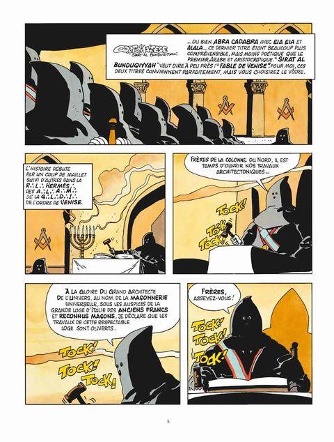 Aperçu de l'album Corto Maltese - couleur tome 7 - Fables de Venise