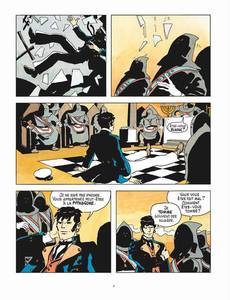 Aperçu 7 de l'album Corto Maltese - couleur tome 7 - Fables de Venise