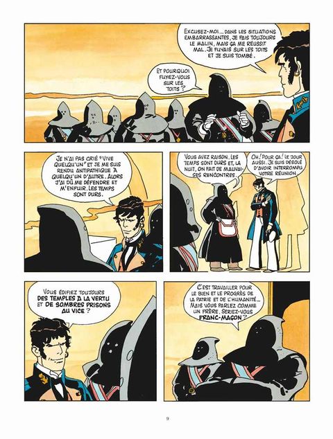 Aperçu de l'album Corto Maltese - couleur tome 7 - Fables de Venise