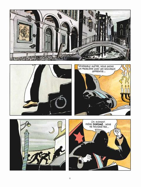 Aperçu de l'album Corto Maltese - couleur (2015) tome 7 - Fables de Venise