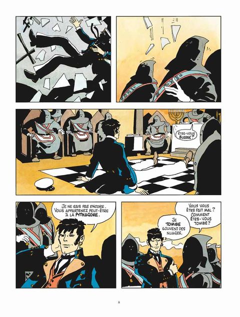 Aperçu de l'album Corto Maltese - couleur (2015) tome 7 - Fables de Venise