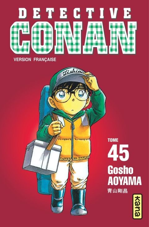 Couverture de l'album Détective Conan