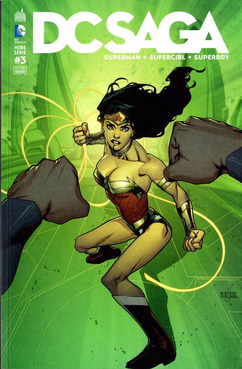 Couverture de l'album DC Saga HS