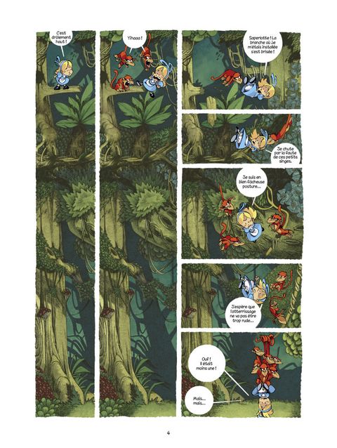 Aperçu de l'album Alice au Pays des Singes tome 1 - Livre I