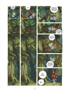 Aperçu 4 de l'album Alice au Pays des Singes tome 1 - Livre I