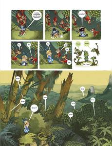 Aperçu 5 de l'album Alice au Pays des Singes tome 1 - Livre I