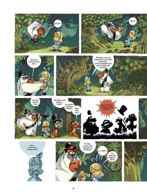 Aperçu de l'album Alice au Pays des Singes tome 1 - Livre I