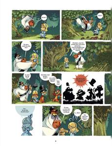 Aperçu 6 de l'album Alice au Pays des Singes tome 1 - Livre I