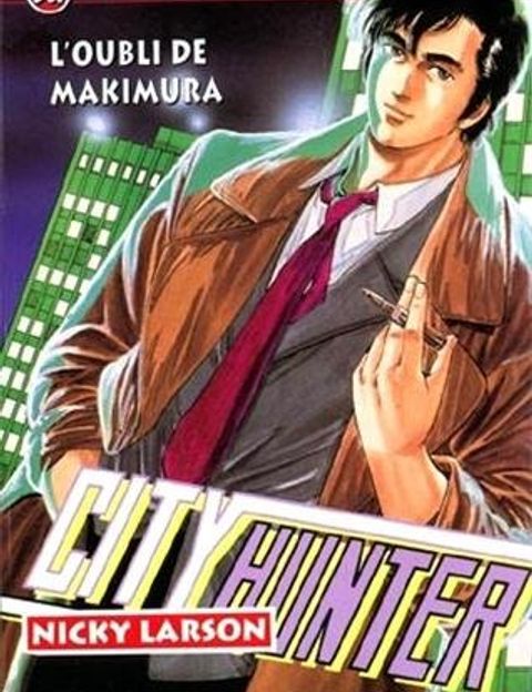 Couverture de l'album City Hunter - Nicky Larson
