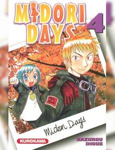 Couverture de la série Midori Days