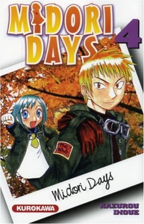 Couverture de l'album Midori Days