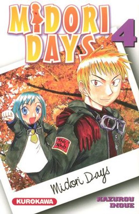 Couverture de l'album Midori Days