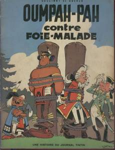 Couverture de l'album Oumpah-Pah contre Foie-Malade