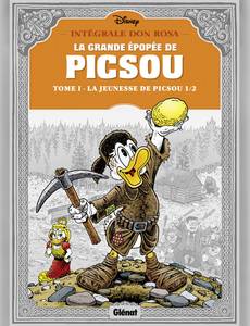 Couverture de l'album La Jeunesse de Picsou