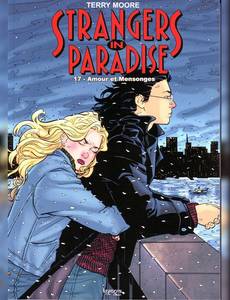 Aperçu 1 de l'album Strangers In Paradise tome 17 - Amour et Mensonges