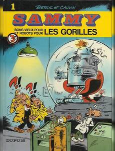 Couverture de l'album Bon vieux pour les gorilles / Robots pour les gorilles