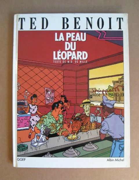 Couverture de l'album La Peau du léopard