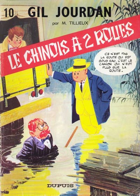 Couverture de l'album Le Chinois à 2 Roues