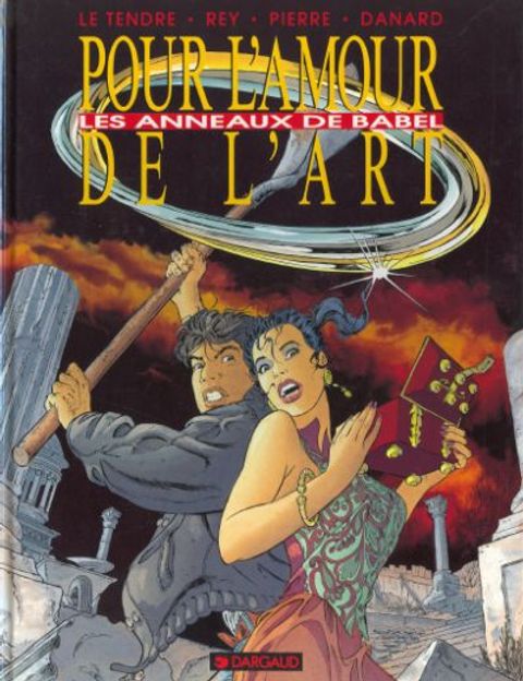 Couverture de l'album Les Anneaux de Babel
