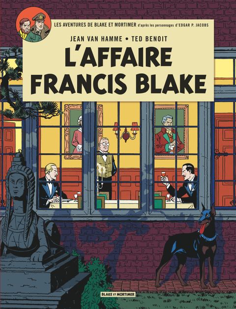 Couverture de l'album L'Affaire Francis Blake