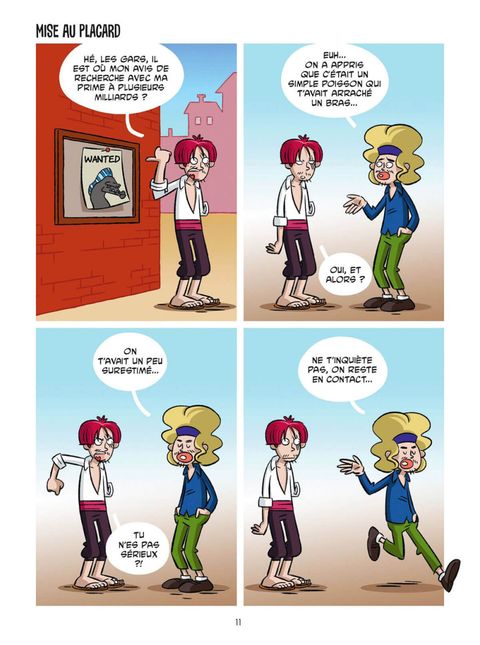 Aperçu de l'album Zero Piece tome 1