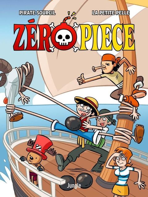 Couverture de la série Zero Piece
