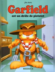 Couverture de l'album Garfield Est un Drôle de Pistolet