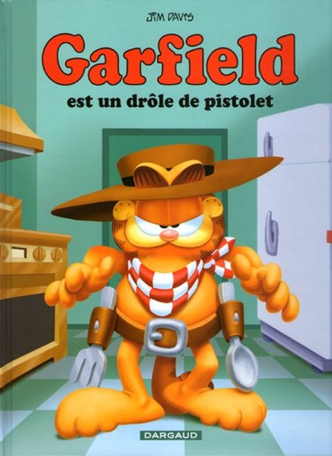 Couverture de l'album Garfield Est un Drôle de Pistolet