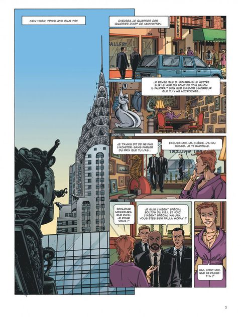 Aperçu de l'album Dantès tome 9 - Contrefacons