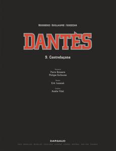 Aperçu 2 de l'album Dantès tome 9 - Contrefacons