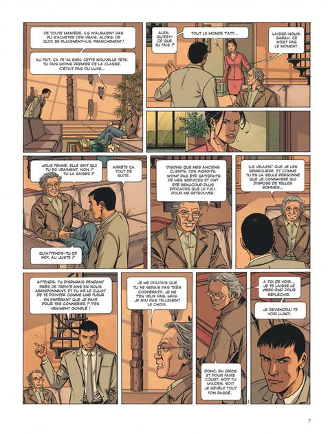 Aperçu de l'album Dantès tome 9 - Contrefacons