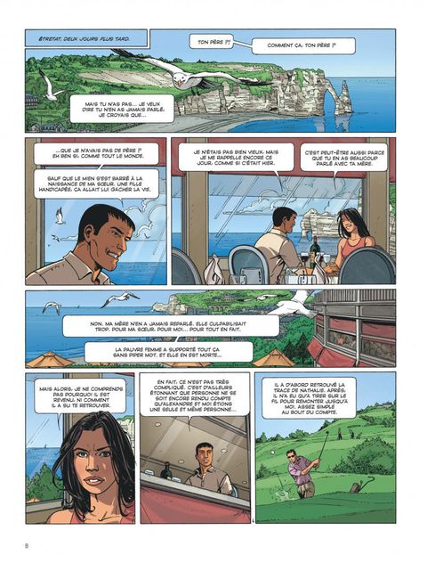 Aperçu de l'album Dantès tome 9 - Contrefacons