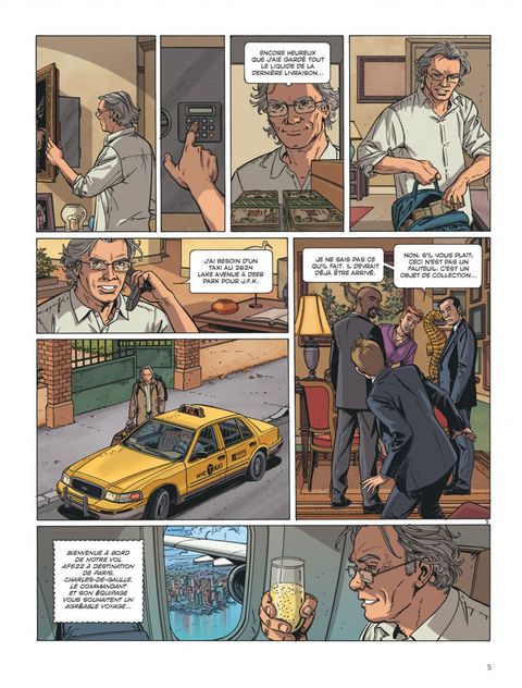 Aperçu de l'album Dantès tome 9 - Contrefacons