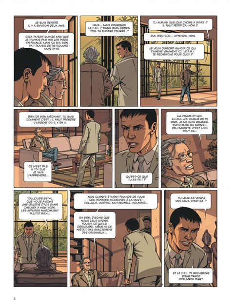 Aperçu de l'album Dantès tome 9 - Contrefacons