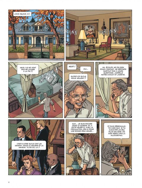 Aperçu de l'album Dantès tome 9 - Contrefacons