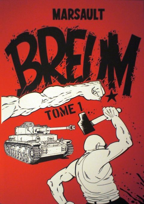 Couverture de l'album Breum