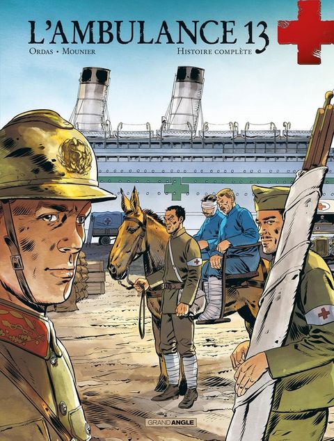 Couverture de l'album L'Ambulance 13 - Edition Centenaire 14-18