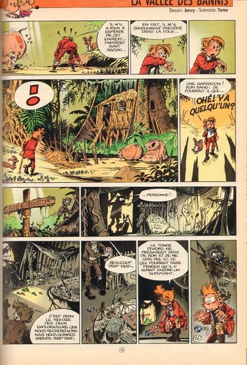 Aperçu de l'album Le Journal de Spirou (Albums) tome 201