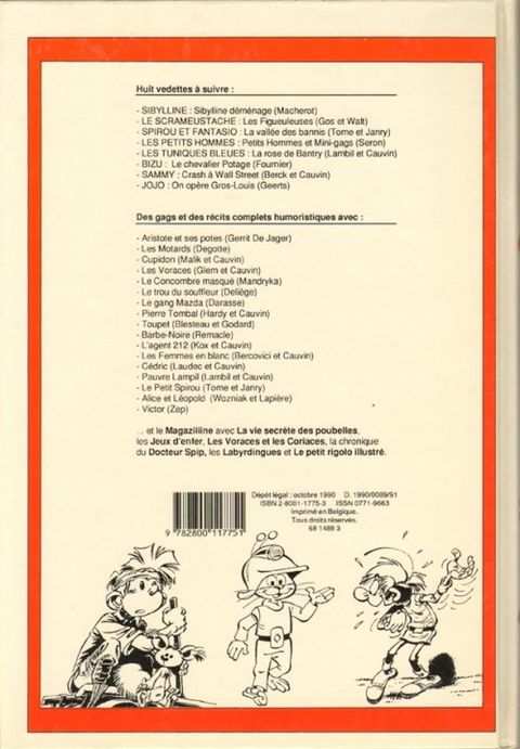 Aperçu de l'album Le Journal de Spirou (Albums) tome 201