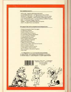 Aperçu 2 de l'album Le Journal de Spirou (Albums) tome 201